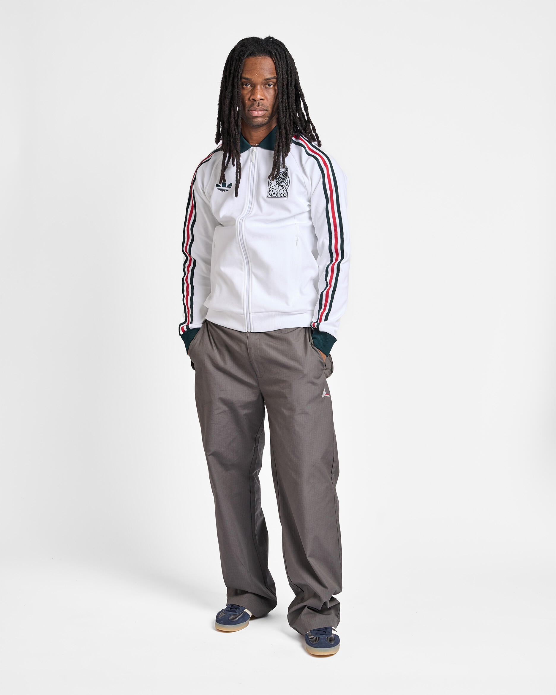 adidas Originals Mexico FMF Away OG Jacket | JZ6462 | AFEW STORE